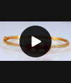 One Gram Gold Bracelet Party Wear Ruby Stone BRAC634 One Gram Gold Bracelet Party Wear Ruby Stone BRAC634