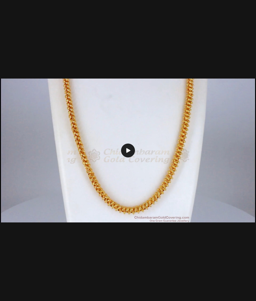 CDAS15 - South Indian Jewelry Latest Gold Chain Byzantine Jewelry For Gifting CDAS15 - South Indian Jewelry Latest Gold Chain Byzantine Jewelry For Gifting