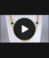 CDAS16-LG - New Arrival Green Crystal Long Chain for Daily Use CDAS16-LG - New Arrival Green Crystal Long Chain for Daily Use