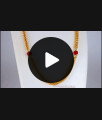 CDAS21-LG Ruby Beads Gold Plated Long Chain Designs For Womens CDAS21-LG Ruby Beads Gold Plated Long Chain Designs For Womens