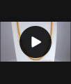 CDAS25-LG 30 Inch Long Gold Beads Design One Gram Gold Chain Shop Online CDAS25-LG 30 Inch Long Gold Beads Design One Gram Gold Chain Shop Online