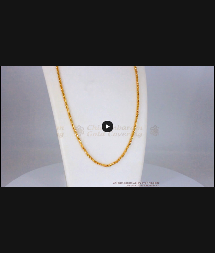 CGLM03 - South Indian Gold Plated Jewely Diamond Cut Traditional Chain CGLM03 - South Indian Gold Plated Jewely Diamond Cut Traditional Chain
