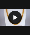 CGLM52 Original Gold Plated Long Heavy Chain for Men Party Use CGLM52 Original Gold Plated Long Heavy Chain for Men Party Use