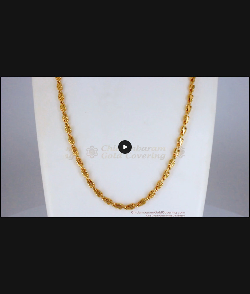 CGLM53 Stylish Gold Design Box Chain For Men Shop Online CGLM53 Stylish Gold Design Box Chain For Men Shop Online