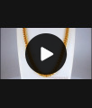 CGLM59 Over Thick Hollow Design Long Gold Chain Mens Party Wear CGLM59 Over Thick Hollow Design Long Gold Chain Mens Party Wear