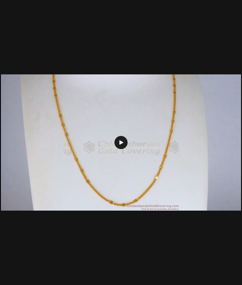 Fancy Look Gold Plated Short Chains For Womens CHNS1074 Fancy Look Gold Plated Short Chains For Womens CHNS1074