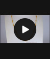 Womens Fashion Jewelry Gold Plated Short Chains CHNS1077