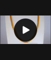 Daily Wear Collection Mens Gold Plated Thick Short Chains CHNS1085