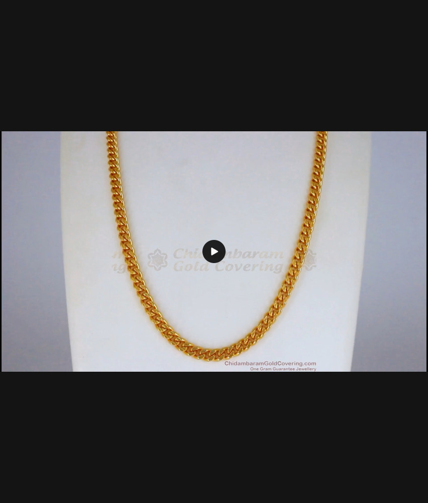 Regular Use Mens Gold Plated Short Chains CHNS1086 Regular Use Mens Gold Plated Short Chains CHNS1086