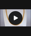 Mens Model Gold Short Chain Daily Wear Shop Online CHNS1089 Mens Model Gold Short Chain Daily Wear Shop Online CHNS1089
