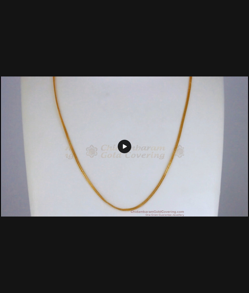 Daily Wear Gold Imitation Men Chain Shop Online CHNS1097 Daily Wear Gold Imitation Men Chain Shop Online CHNS1097