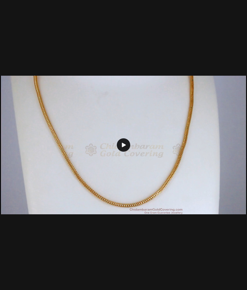New Gold Plated Short Chain Shop Online Now CHNS1099 New Gold Plated Short Chain Shop Online Now CHNS1099