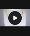 Very Thin Gold Plated Chain Daily Wear Shop Online CHNS1100 Very Thin Gold Plated Chain Daily Wear Shop Online CHNS1100