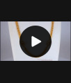 CHRT52 AD White Stone Ring Design Gold Long Chain For Women CHRT52 AD White Stone Ring Design Gold Long Chain For Women