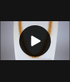 CHRT56 Over Thick Hearti Design One Gram Gold Chain Party Wear CHRT56 Over Thick Hearti Design One Gram Gold Chain Party Wear