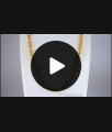 CKMN101 Gold Balls Design Long Gold Chain Daily Wear CKMN101 Gold Balls Design Long Gold Chain Daily Wear