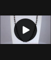 CKMN107 Attractive Black Pellets Gold Chain Designs Shop Online CKMN107 Attractive Black Pellets Gold Chain Designs Shop Online