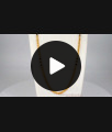 CKMN73 - Mixed Black Crystal Design Gold Beads Daily Wear Chain Collections CKMN73 - Mixed Black Crystal Design Gold Beads Daily Wear Chain Collections