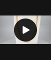 CKMN74 - Mixed White Crystal Design Gold Beads Daily Wear Chain Collections CKMN74 - Mixed White Crystal Design Gold Beads Daily Wear Chain Collections