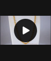 CKMN97 Ball Design Simple Long Gold Chains Daily Wear CKMN97 Ball Design Simple Long Gold Chains Daily Wear