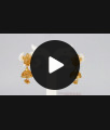Simple And Stunning Design One Gram Gold Jhumka Earrings ER2195 Simple And Stunning Design One Gram Gold Jhumka Earrings ER2195