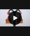 Premium Antique Big Jimiki Peacock Design Earrings Bridal Wear ER2726 Premium Antique Big Jimiki Peacock Design Earrings Bridal Wear ER2726
