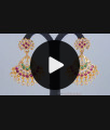 High Quality Dangler Gold Impon Earring Bridal Collection ER3287 High Quality Dangler Gold Impon Earring Bridal Collection ER3287