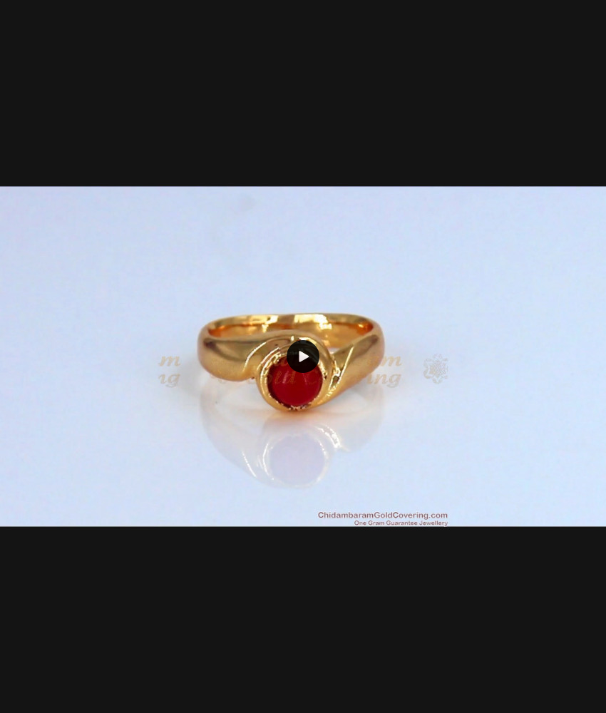 Pavala Stone Original Impon Finger Rings For Women Daily Wear FR1074 Pavala Stone Original Impon Finger Rings For Women Daily Wear FR1074