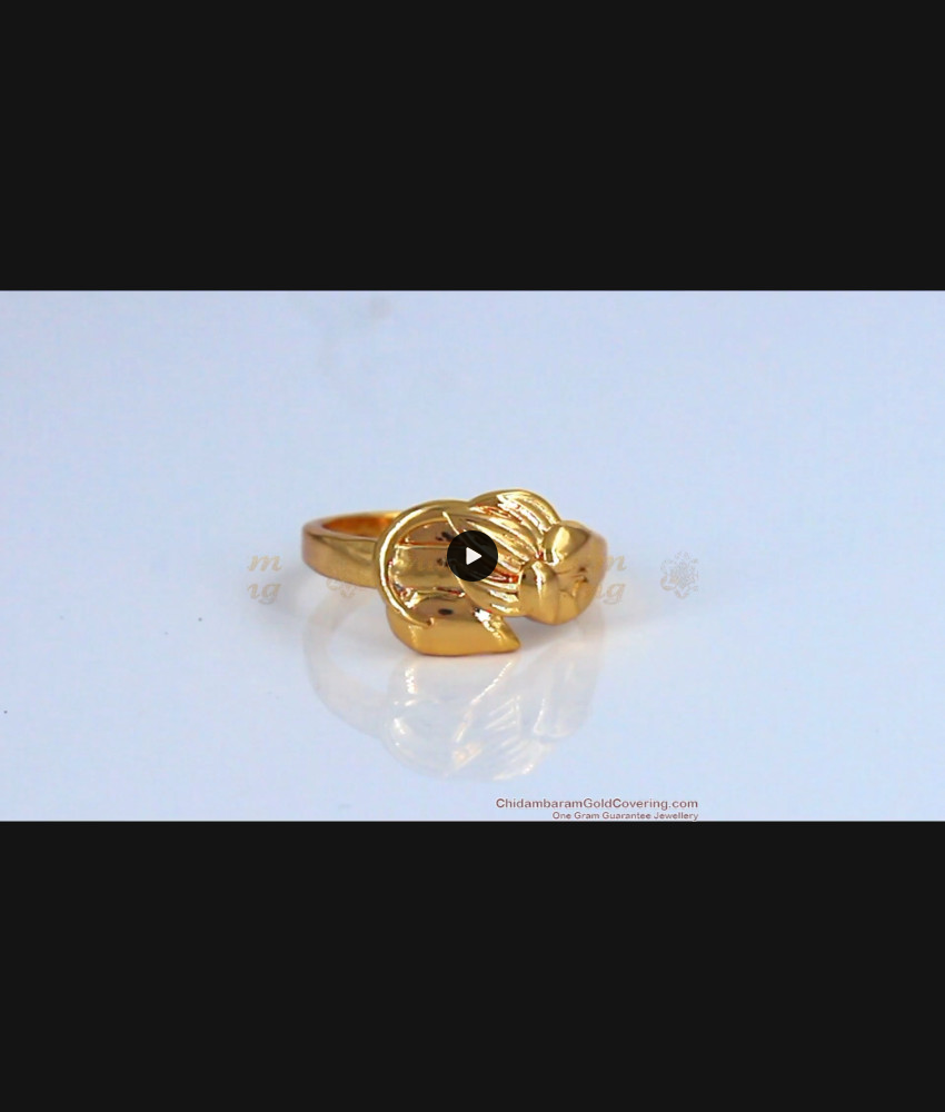 Simple Flower Design Daily Wear Original Impon Finger Ring Collections FR1098 Simple Flower Design Daily Wear Original Impon Finger Ring Collections FR1098