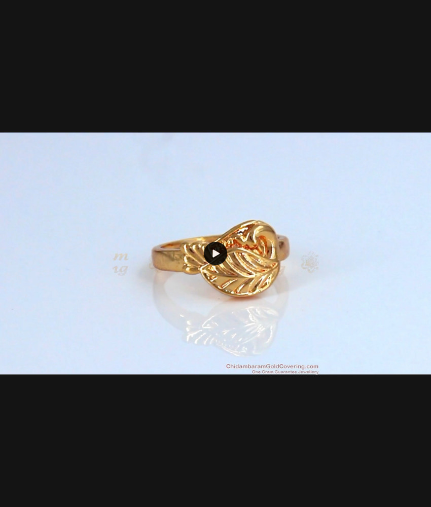 Leaf Design Daily Wear Original Impon Finger Ring Collections FR1099 Leaf Design Daily Wear Original Impon Finger Ring Collections FR1099