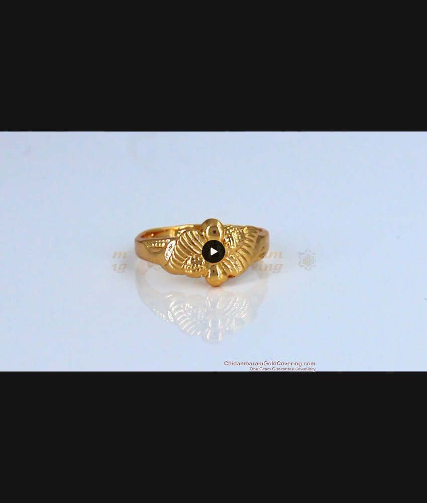 Premium Original Impon Finger Ring Collections From Chidambaram Gold Covering FR1101 Premium Original Impon Finger Ring Collections From Chidambaram Gold Covering FR1101