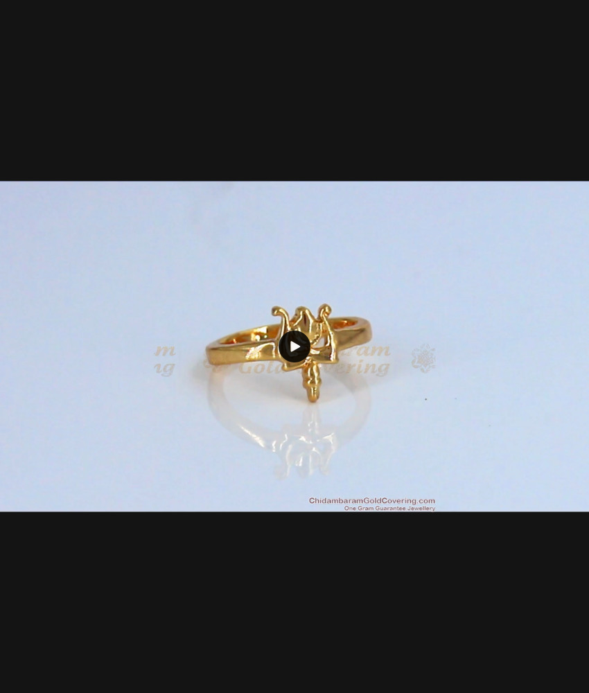 Thiri Soolam Design Original Impon Finger Ring Collections For Ladies FR1104 Thiri Soolam Design Original Impon Finger Ring Collections For Ladies FR1104