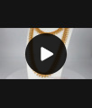Latest Wedding Collection Gold Haaram And Necklace Combo HR1738 Latest Wedding Collection Gold Haaram And Necklace Combo HR1738