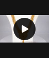 Fast Moving Gold Haram Design With Ruby Stone Gold Plated Jewelry HR1796 Fast Moving Gold Haram Design With Ruby Stone Gold Plated Jewelry HR1796