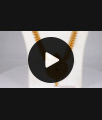 Impressive One Gram Gold Haram Design Gold Plated Jewelry HR1798 Impressive One Gram Gold Haram Design Gold Plated Jewelry HR1798