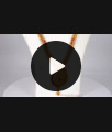 Fast Moving One Gram Gold Haram With Ruby Stone Gold Plated Jewelry HR1808 Fast Moving One Gram Gold Haram With Ruby Stone Gold Plated Jewelry HR1808