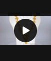 Beautiful Heart Design Pattern Light Weight Gold Haram HR1819 Beautiful Heart Design Pattern Light Weight Gold Haram HR1819