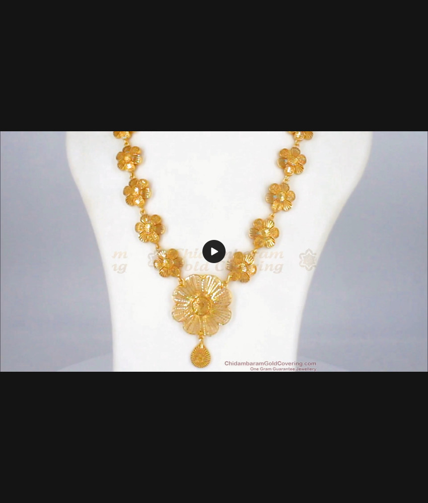 New Modern Flower Pattern Gold Haram For Party Wear HR1820 New Modern Flower Pattern Gold Haram For Party Wear HR1820