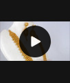 High on Fashion Big Gold Dollar Chain Haram Bridal Set with Earrings HR1826 High on Fashion Big Gold Dollar Chain Haram Bridal Set with Earrings HR1826