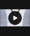 Four Line Forming Gold Mangalsutra Long Thali Chain HR1916 Four Line Forming Gold Mangalsutra Long Thali Chain HR1916