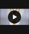 One Gram Gold Haram Necklace Combo Set For Function Wear HR1918 One Gram Gold Haram Necklace Combo Set For Function Wear HR1918