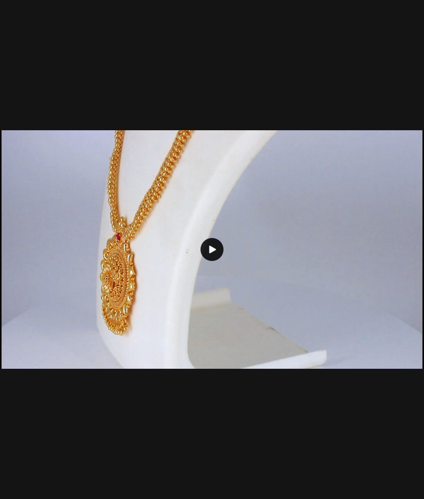 One Gram Gold Haram Necklace Combo Set For Wedding Collection HR1930 One Gram Gold Haram Necklace Combo Set For Wedding Collection HR1930