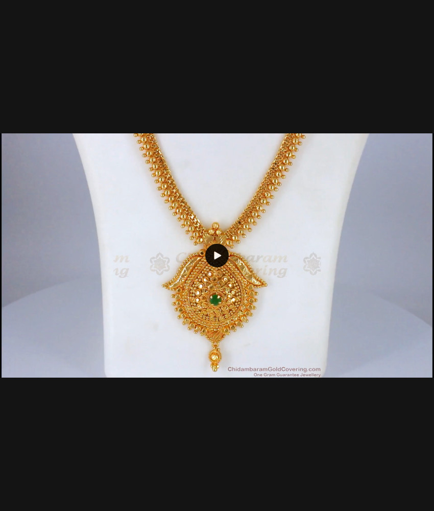 Function Wear One Gram Gold Haram Collections HR1944 Function Wear One Gram Gold Haram Collections HR1944