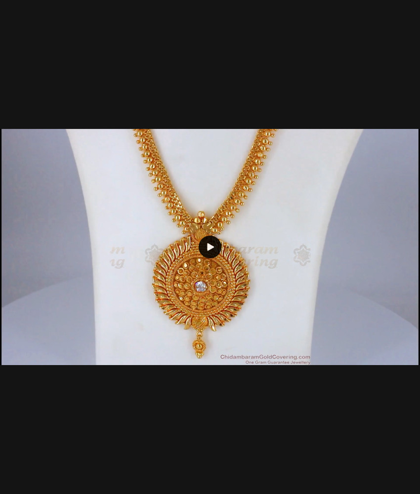 Big Dollar Design AD Stone Gold Haram Collections HR1946 Big Dollar Design AD Stone Gold Haram Collections HR1946