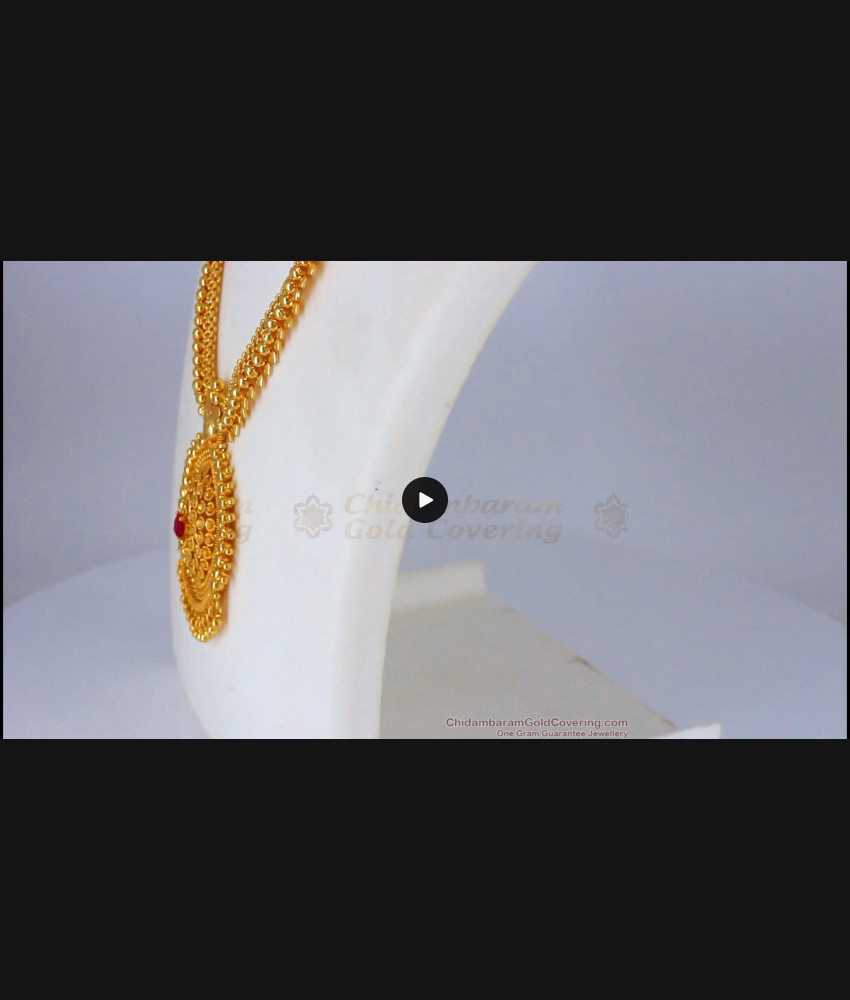 Traditional Gold Haram Necklace Combo Set For Wedding Collection HR1952 Traditional Gold Haram Necklace Combo Set For Wedding Collection HR1952