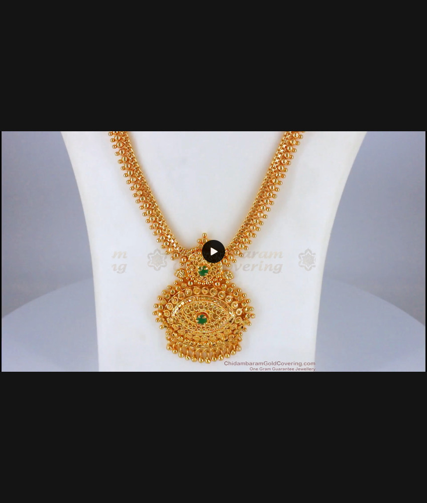 New Arrival Green Emerald Stone Long Necklace Bridal Collection HR1979 New Arrival Green Emerald Stone Long Necklace Bridal Collection HR1979