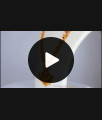 Grand Bridal Necklace CZ Stone Gold Haram Peacock Earrings HR2140