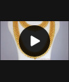 Mango Lakshmi Combo Set One Gram Gold Haram HR2148