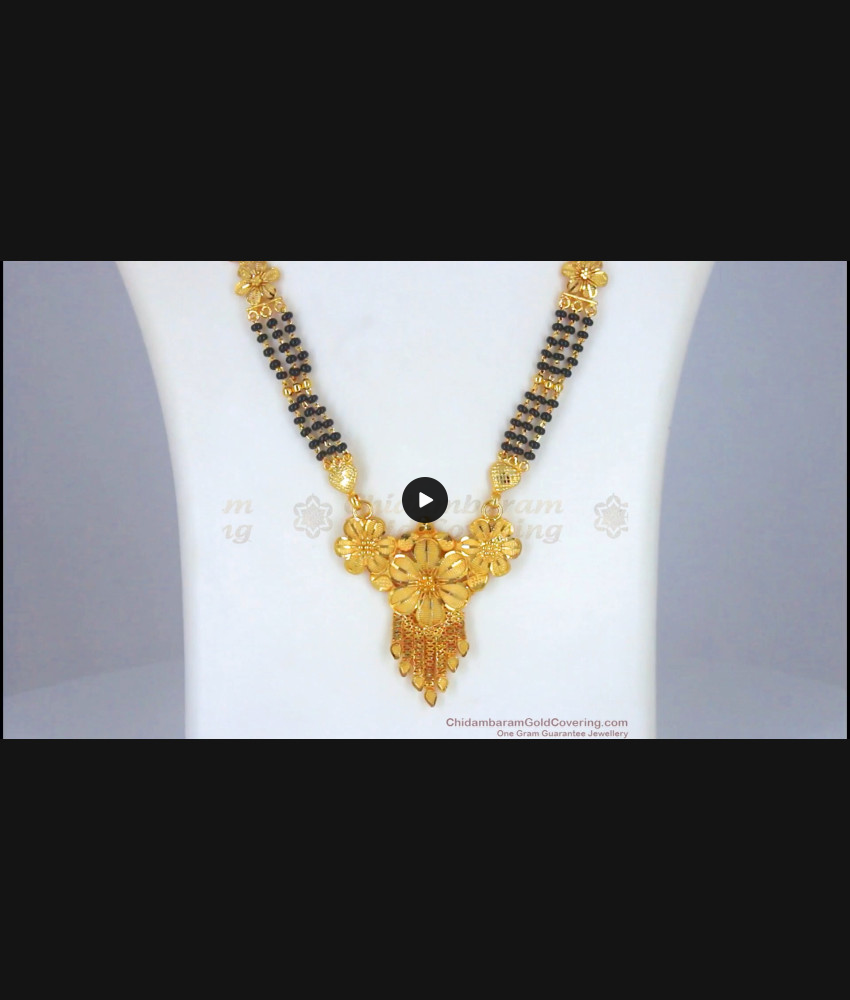 Buy Floral Mangalsutra Design Online At Best Price In India HR2292 Buy Floral Mangalsutra Design Online At Best Price In India HR2292
