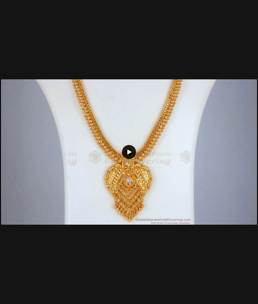 1 Gram Gold Haram With White Stone Dollar HR2300 1 Gram Gold Haram With White Stone Dollar HR2300
